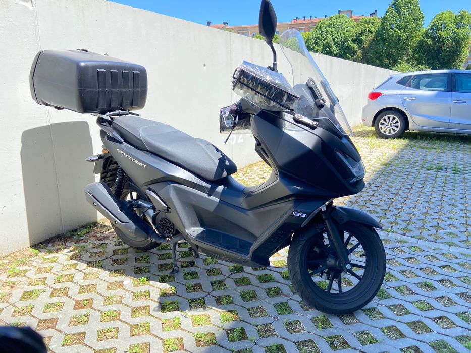 Mota Kimco Skytown 125cc