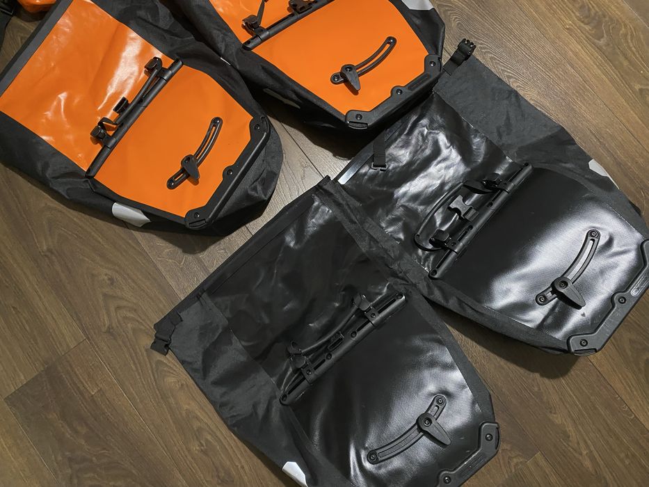 Вело сумка Ortlieb байк пакінг