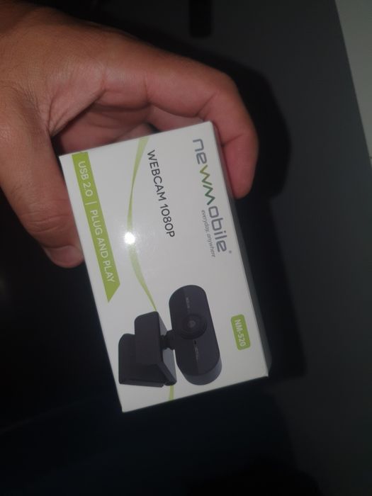 Wepcam 1080p nunca usado