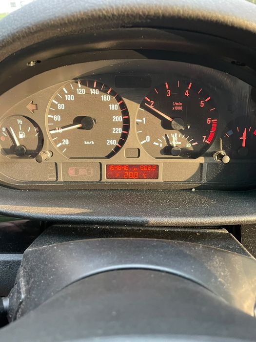 BMW E46 320i m54b22 sprze