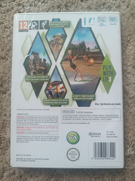 The Sims 3 (Nintendo Wii)