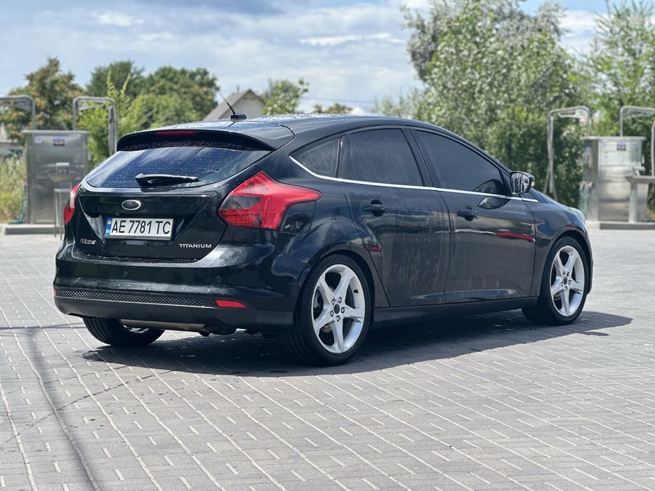 Ford Focus Titanium