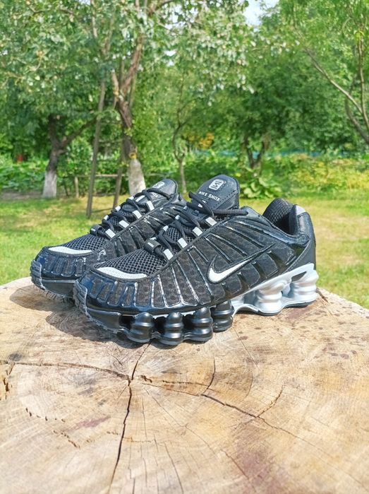 Nike Shox TL black-silver