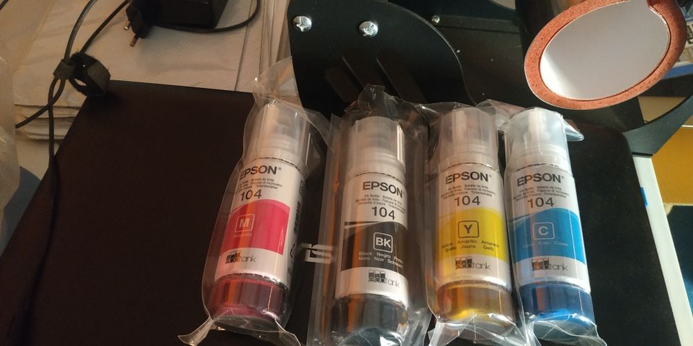 Tinta para impressora ecotank Epson