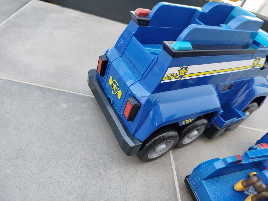 Carro de polícia Patrulha Pata