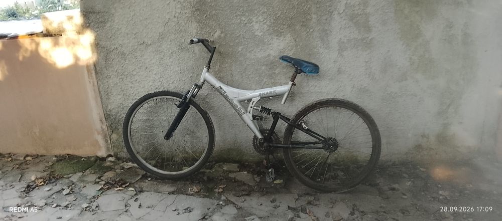 велосипед bianchi shark убитый
