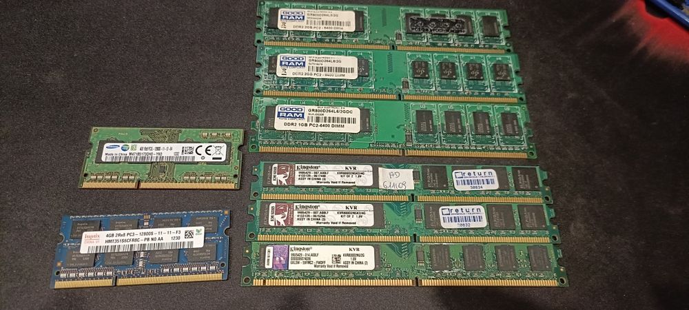 Pamięć RAM DDR3 DDR2