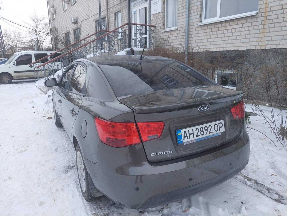 продам Kia Cerato 2009  автомат газ/бензин