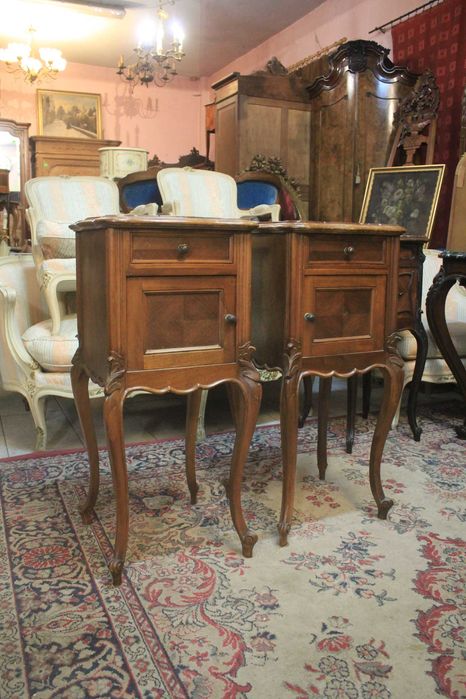 Ludwikowskie szafki nocne - nakastliki - para- Gryfino