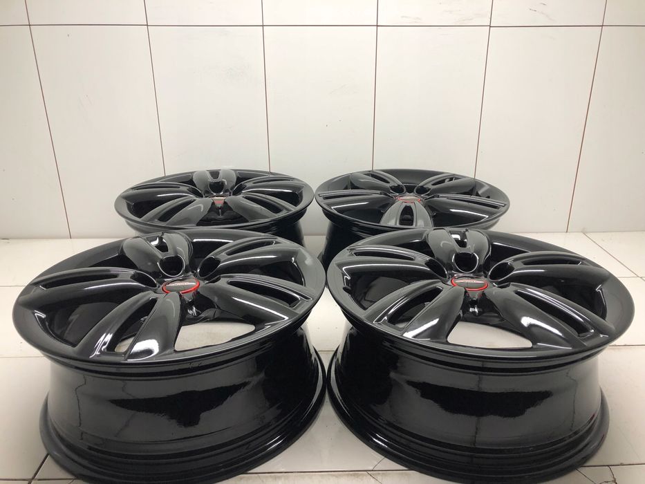 felgi 17 mini works 7 et54 5x112 jak nowe oem