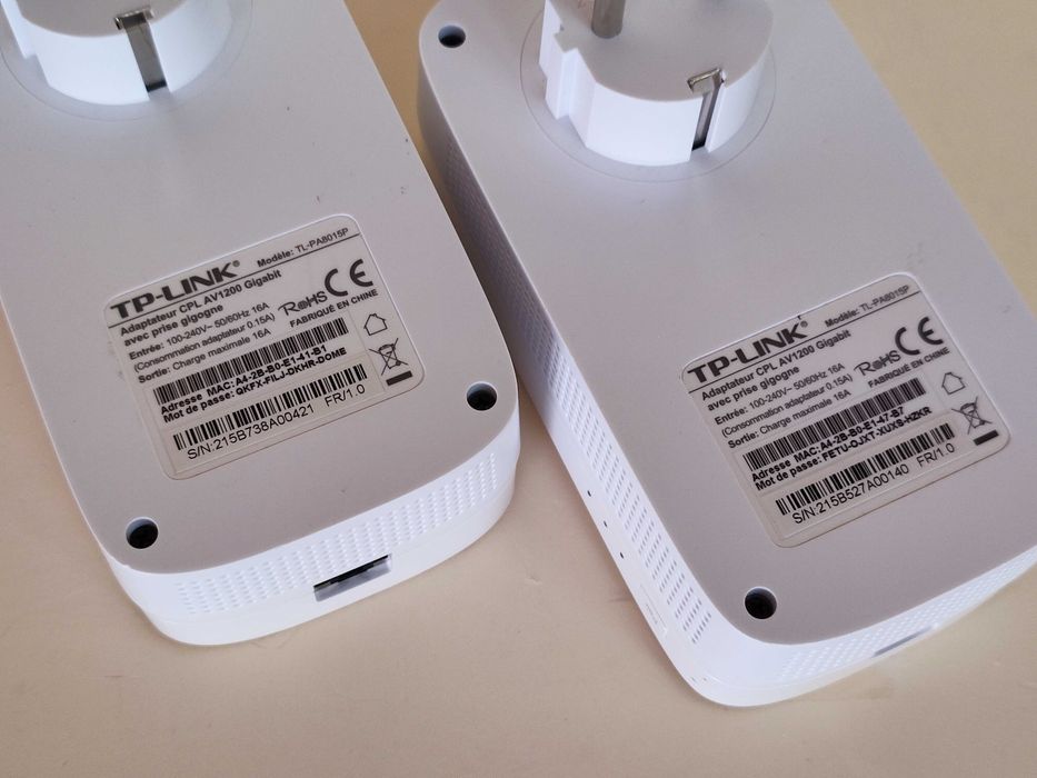 AV1200 Powerline TP-Link