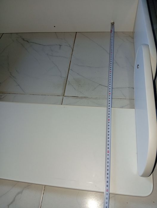 Съемная пеленальная накладка на комод (универсальная, белая)