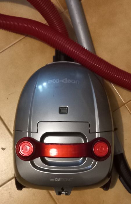 Aspirador Eco-clean com boa aspiração