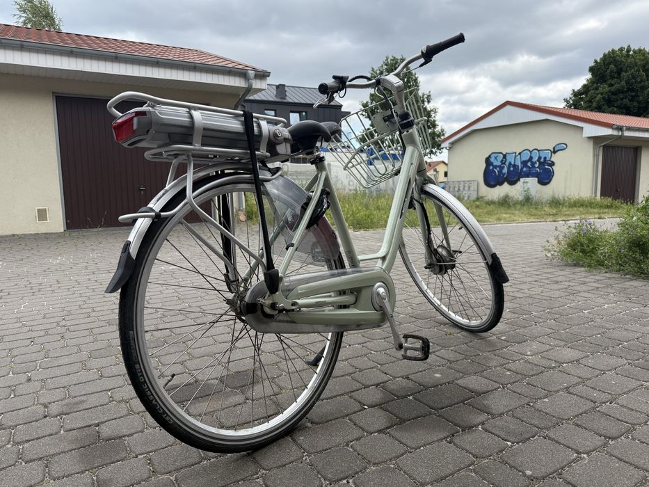 Rower elektryczny