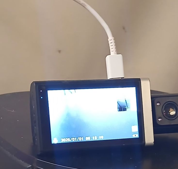 Vendo camera de filmar com 2 cameras
