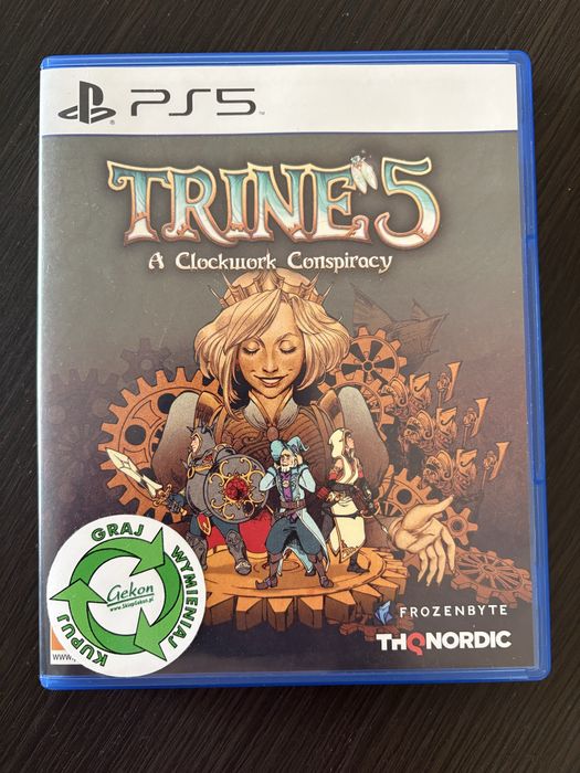 Trine 5 ps5 napisy polskie