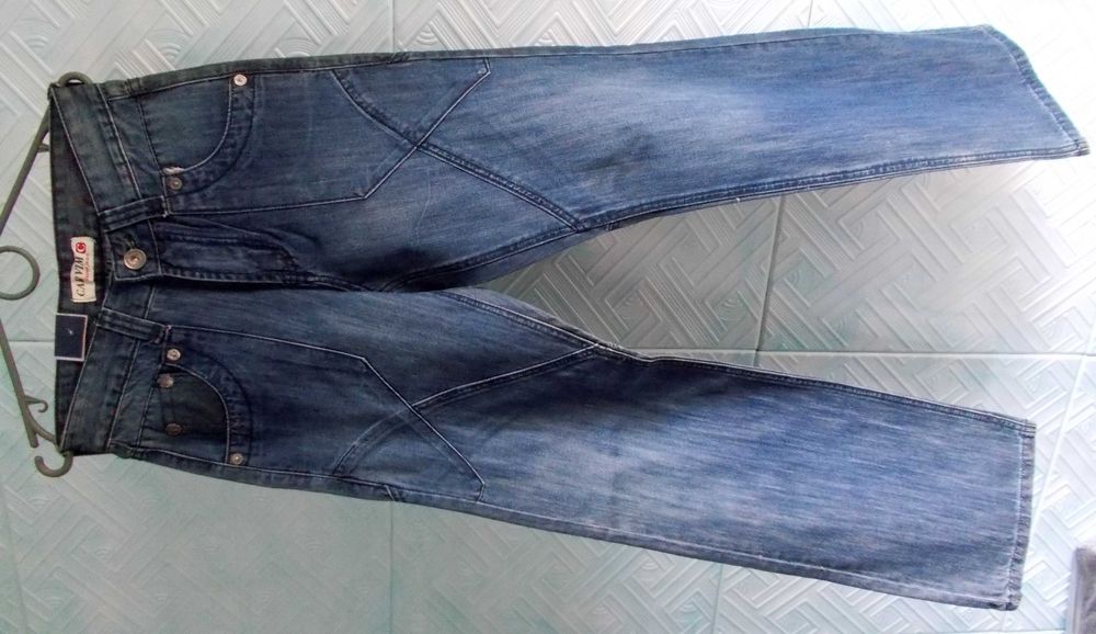 джинсы 29\34,46 размер,72 см пояс,новые