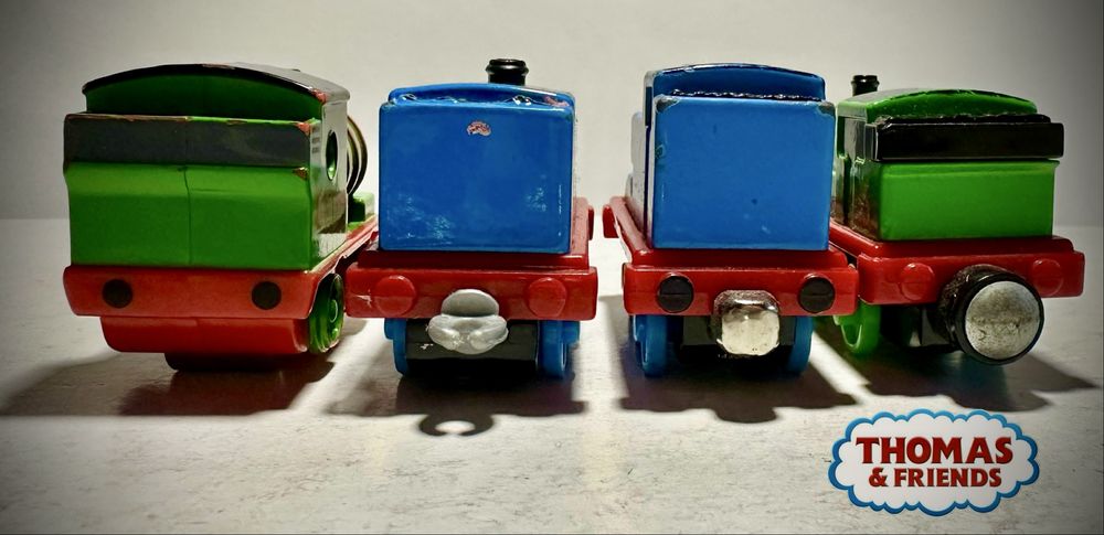 Потяги Thomas & Friends , Mattel 1:55 Паровозики Томас і Друзі