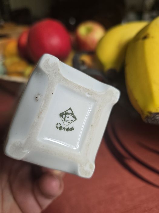 Lindíssima jarra Art Deco Electro Cerâmica do Candal