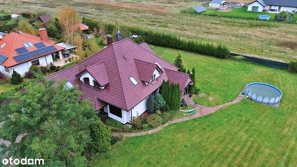 Elegancki dom, wysoki standard, duża działka - Koszalin, Jamno