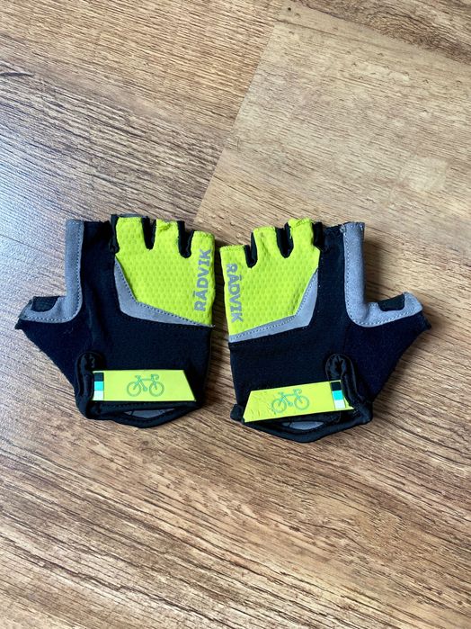 Rękawiczki rowerowe dziecięce rozm. 6 Radvik
