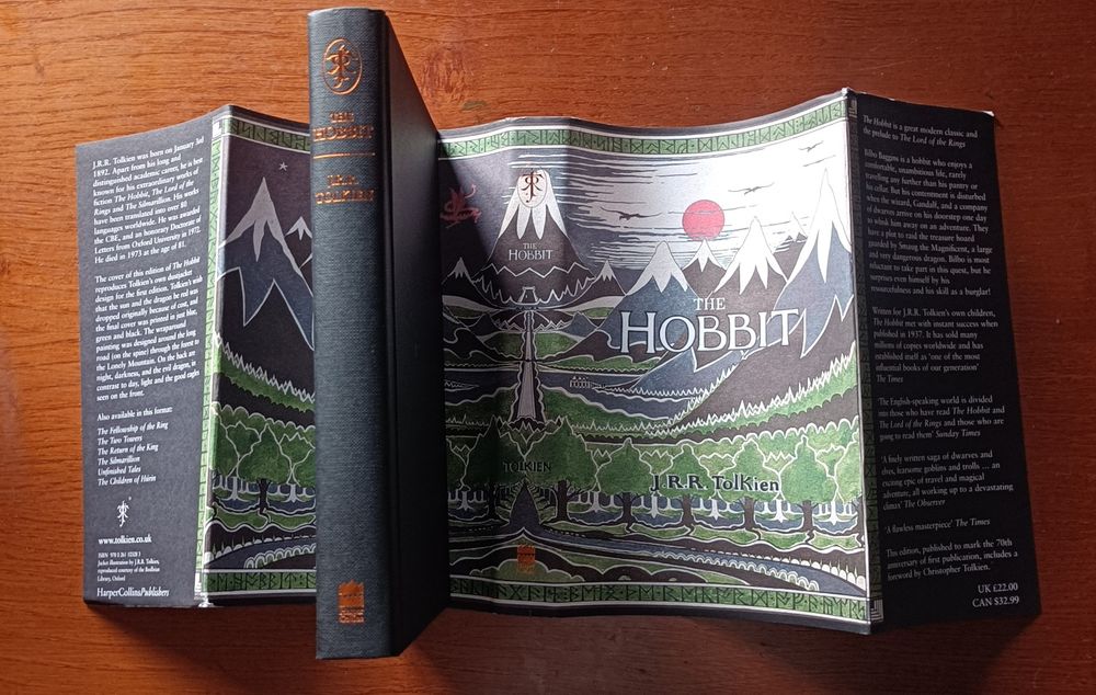 The Hobbit, de HarperCollins, Tolkien