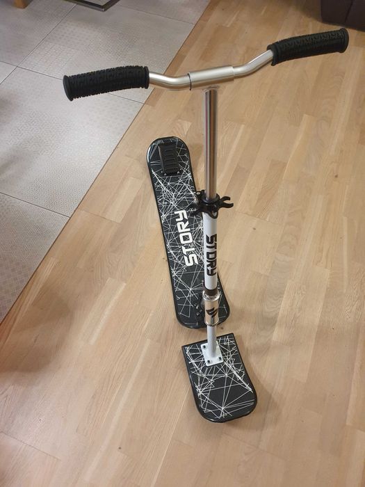 Hulajnoga śnieżna story