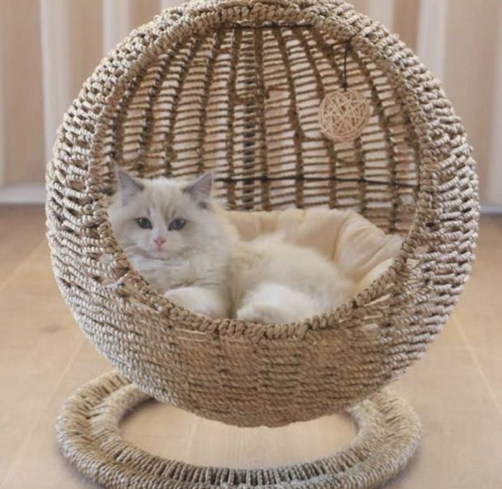 Кокон-лежанка для котів та собачок