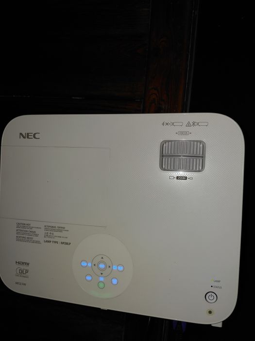 Проектор+ полотно