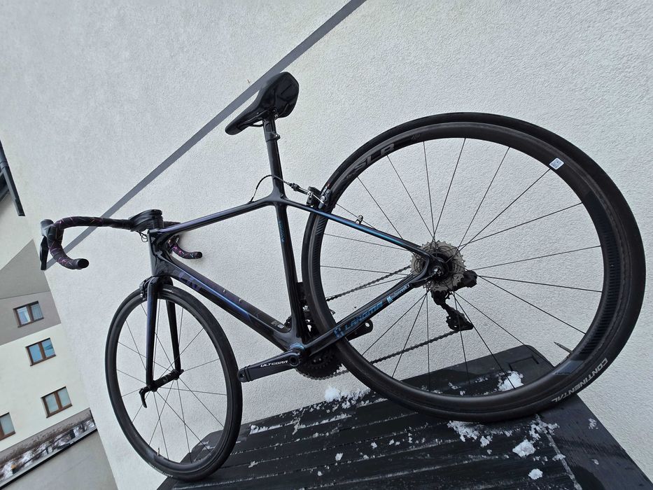 Giant liv langma advanced M ultegra di2 pomiar mocy karbon