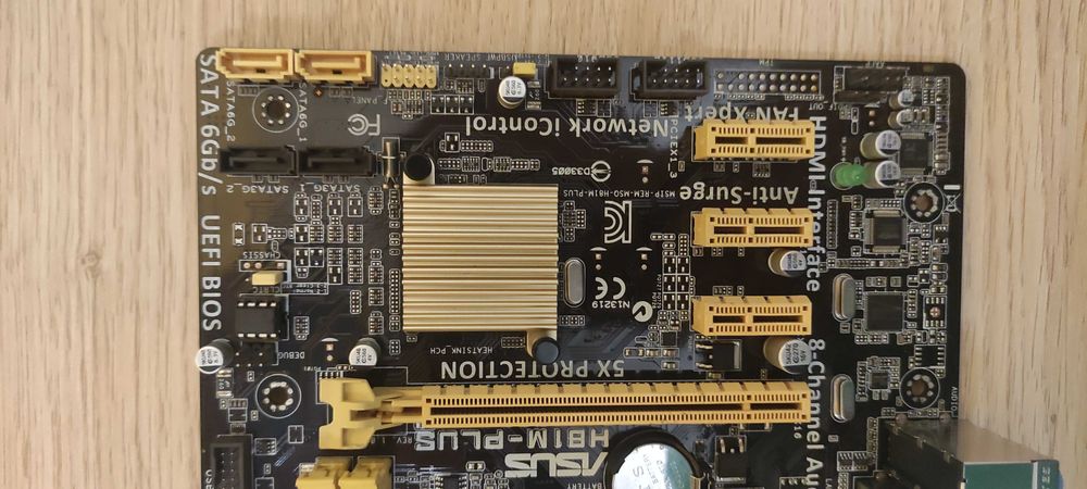 Płyta główna ASUS H81M-PLUS