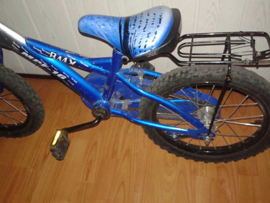 rowerek BMX i decathlon