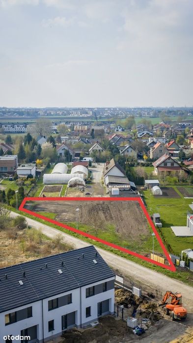 Na sprzedaż wyjątkowa działka budowlana o powierzchni 1349 m²-Iwiny
