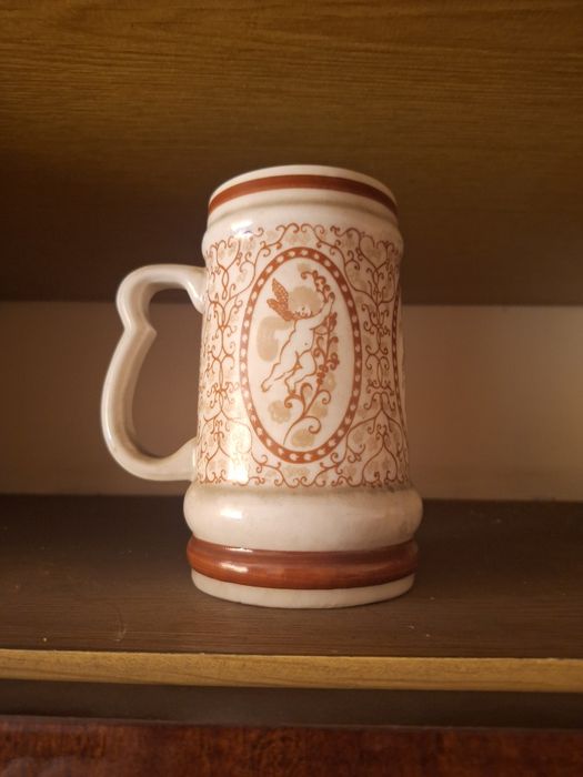 Kufle ceramiczne PRL