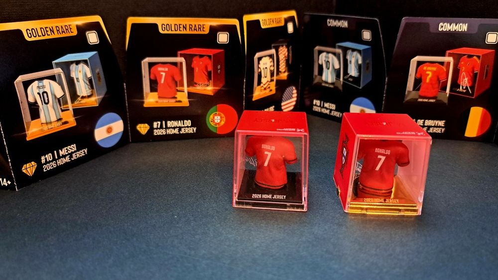 Figuras  Ronaldo