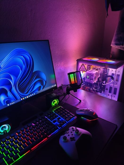 PC gaming / trabalho - Ryzen 7 5700G