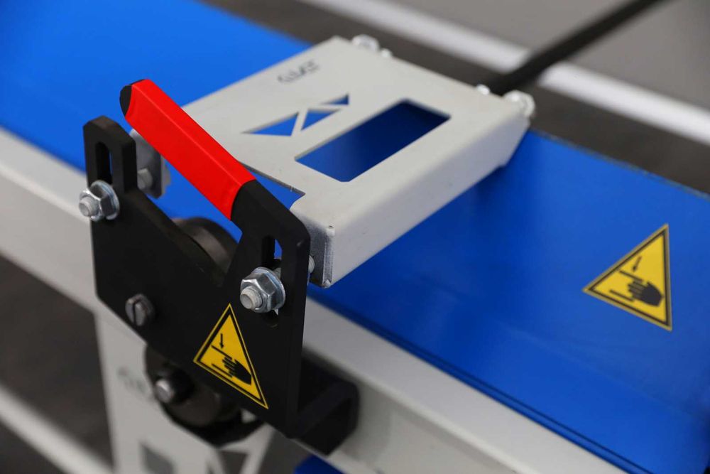 Giętarka Zaginarka Krawędziarka do blachy 2m z nożem + rysik Gratis!