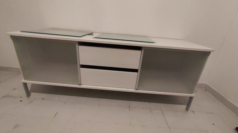 Móvel TV branco Ikea