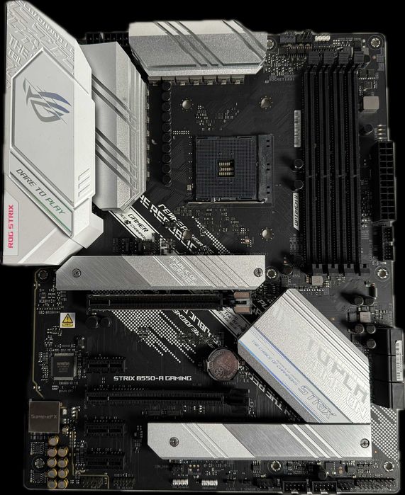 Płyta główna ATX ASUS ROG STRIX B550-A Gaming AM4