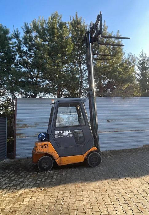 Still R70-30  wysoki maszt 4 widły Faktura VAT VW LPG