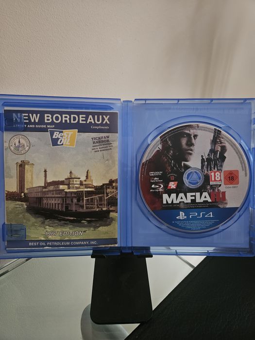 Mafia 3 ps4 plus mapa