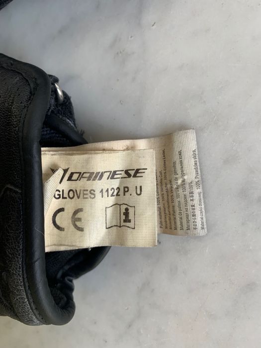 Luvas de Mota Unisexo / Dainese / Tam. 7/XXS