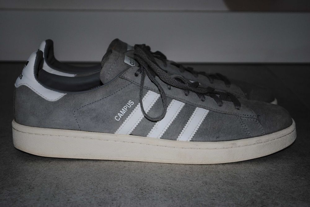 Buty sportowe Adidas Campus BZ0085 roz 46 skóra