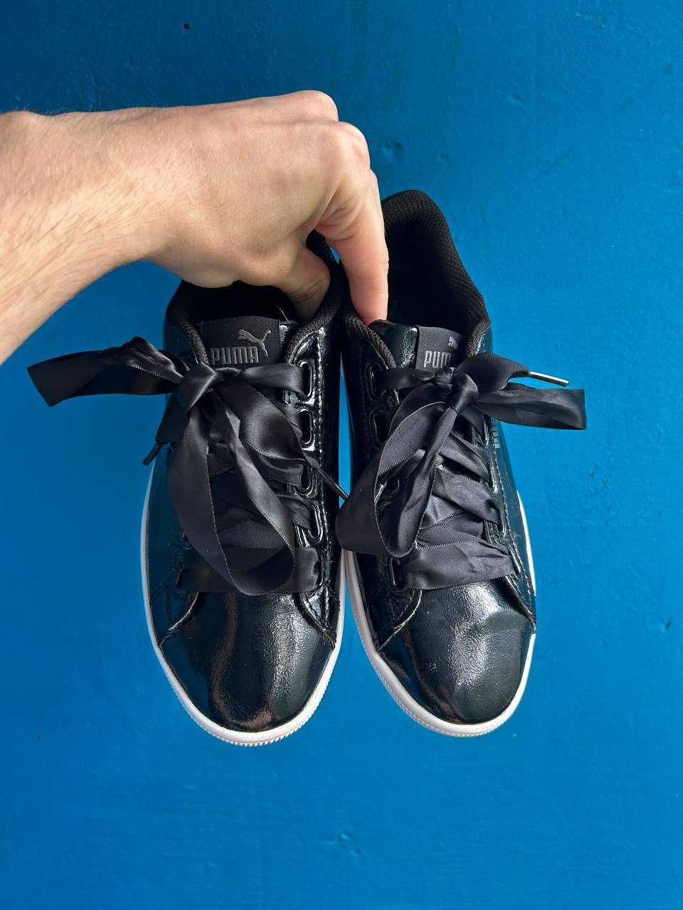 Puma ribbon black cheap