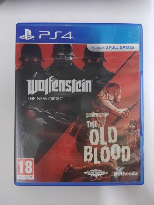 Wolfenstein: The Old Blood PS4 + Wolfenstein: The New Order PS4