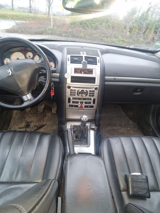 Peugeot 407 2.2hdi full opcja