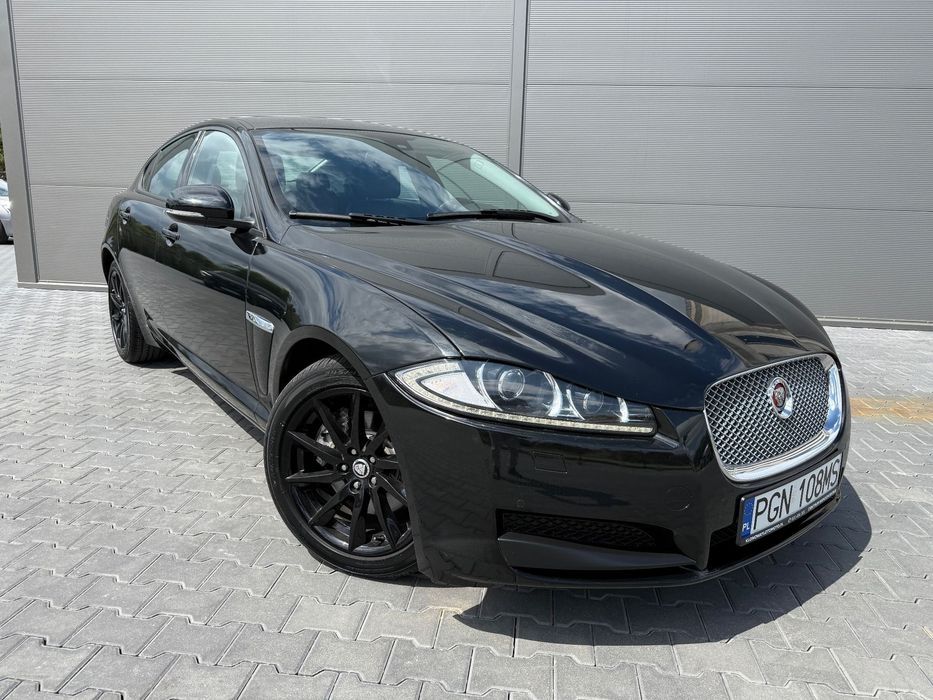 Jaguar Xf Auto Jak Nowe Km*Luxury