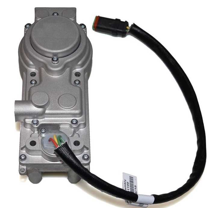 Nastawnik turbiny VTG DAF euro 6 /  SCANIA  XPI JCB Cummins