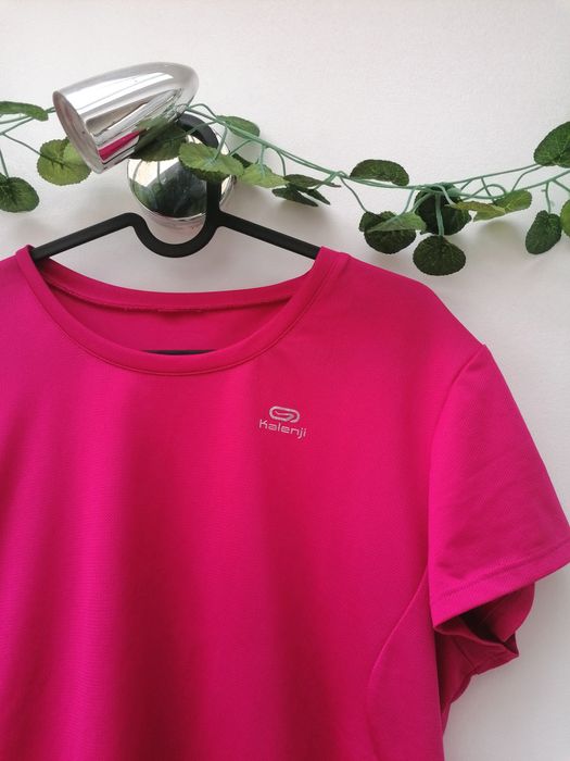 T-shirt Rosa Desportiva
