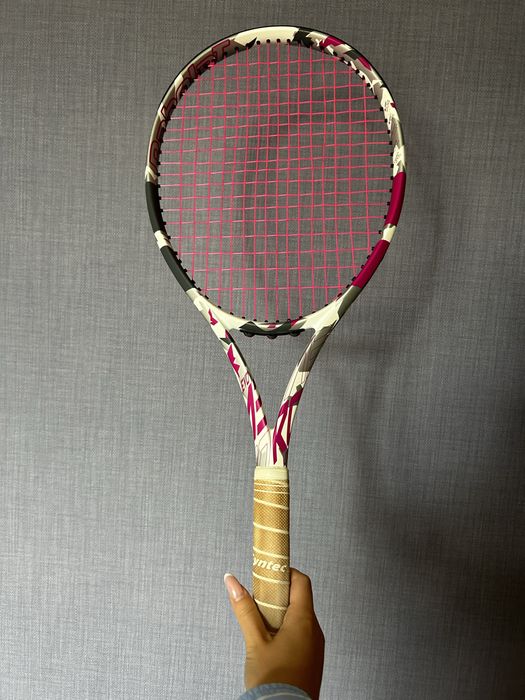Тенісна ракетка BABOLAT evo aero lite pink